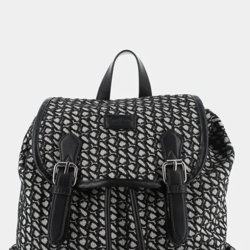 MIRANDA JACQUARD- ZAINI BLACK PL031477