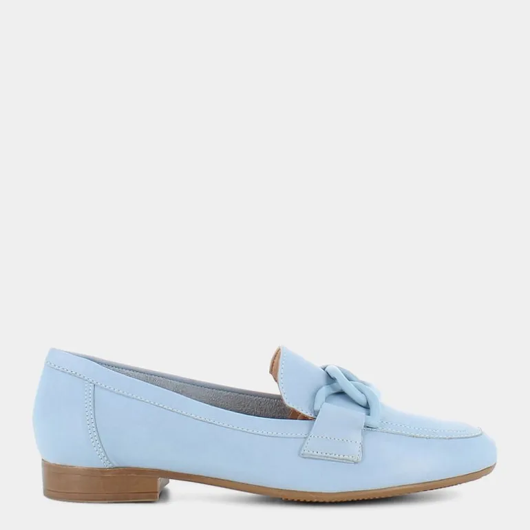 MOCASSINI AZZURRO CP-E22D-20