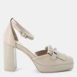 MOCASSINI BEIGE E409460D