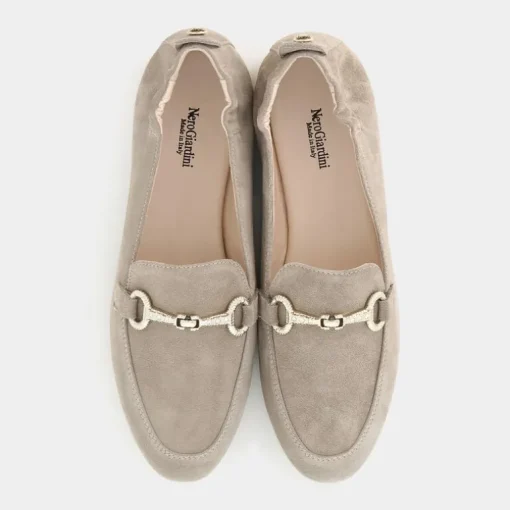 MOCASSINI BEIGE E512620D