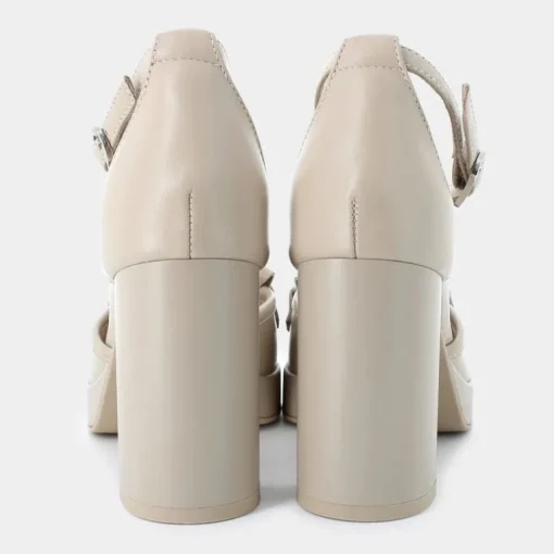 MOCASSINI BEIGE E409460D
