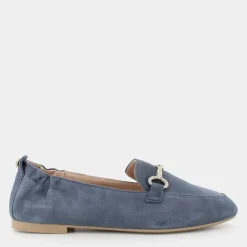 MOCASSINI BLU E512620D