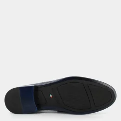 MOCASSINI BLU E500592U