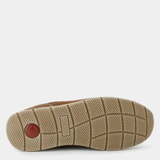 MOCASSINI MARRONE BRUCIATO/BEIGE IM-E25U-01