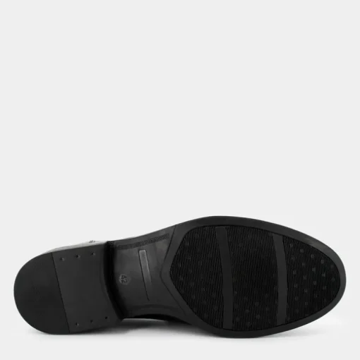 MOCASSINI NERO IT-E24U-06