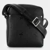 MONOGRAM SOFT REPORTER18 ALLOVER PRINT- TRACOLLE BLACK 12031-0GK