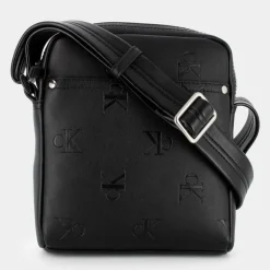 MONOGRAM SOFT REPORTER18 ALLOVER PRINT- TRACOLLE BLACK 12031-0GK