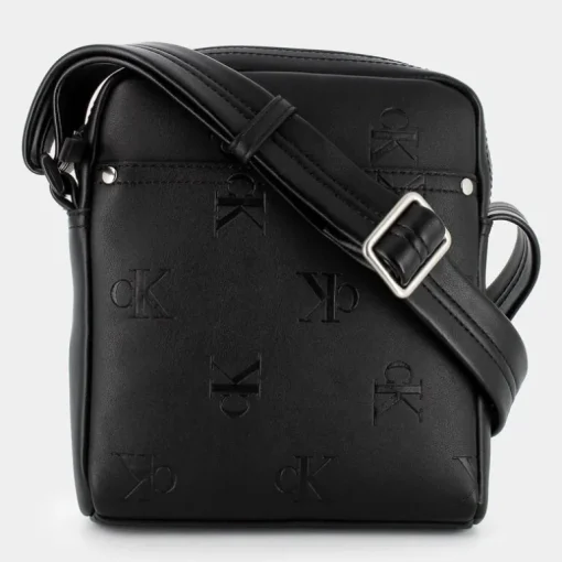 MONOGRAM SOFT REPORTER18 ALLOVER PRINT- TRACOLLE BLACK 12031-0GK