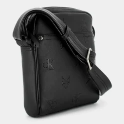 MONOGRAM SOFT REPORTER18 ALLOVER PRINT- TRACOLLE BLACK 12031-0GK