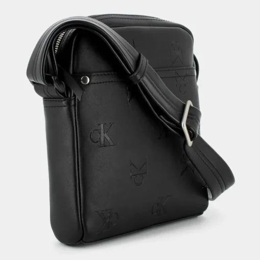 MONOGRAM SOFT REPORTER18 ALLOVER PRINT- TRACOLLE BLACK 12031-0GK