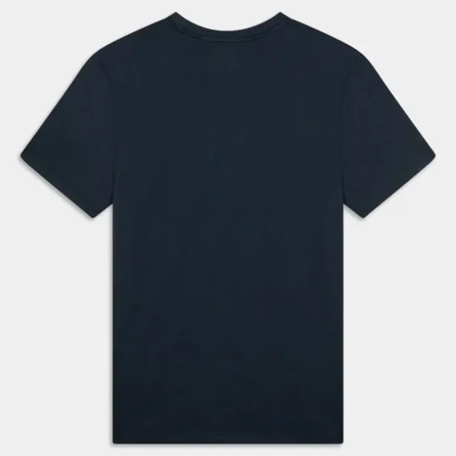 MOUNTAIN LOGO SHORT- T-SHIRT DARK SAPPHIRE TB0A5R59