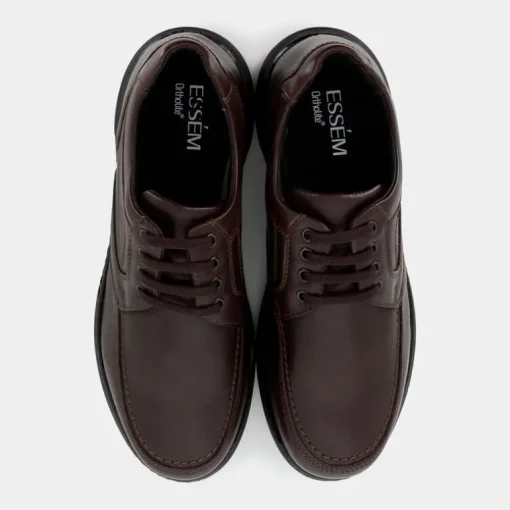MOUSSE- SNEAKERS MARRONE SL-I24U-03