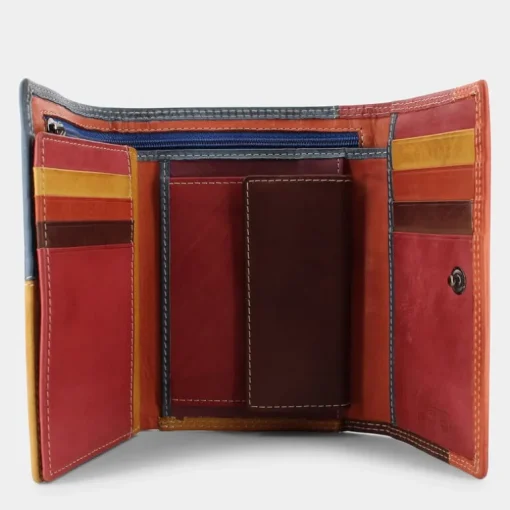 MULTI- PICCOLA PELLETTERIA MULTICOLOR 2156