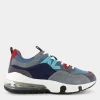 MULTI- SNEAKERS BLU/AZZURRO/GRIGIO HZ-E24U-02
