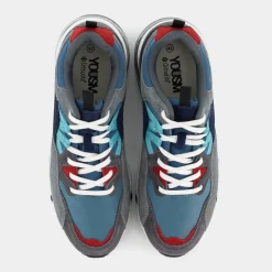 MULTI- SNEAKERS BLU/AZZURRO/GRIGIO HZ-E24U-02