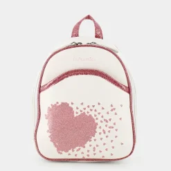 MUSA- ZAINI E ACCESSORI BIANCO-ROSA EN-E23-101