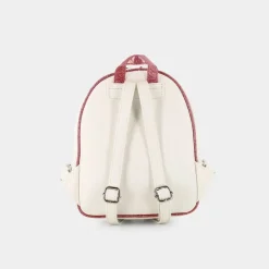 MUSA- ZAINI E ACCESSORI BIANCO-ROSA EN-E23-101