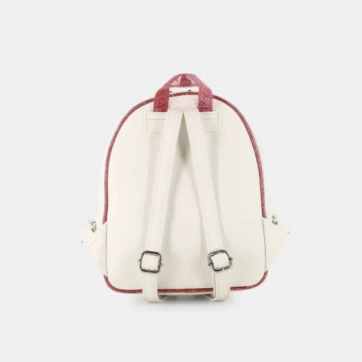 MUSA- ZAINI E ACCESSORI BIANCO-ROSA EN-E23-101