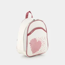 MUSA- ZAINI E ACCESSORI BIANCO-ROSA EN-E23-101