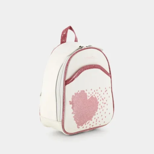 MUSA- ZAINI E ACCESSORI BIANCO-ROSA EN-E23-101