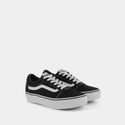 MY Ward Platform- SPORTIVE Black/White VN0A4UUV