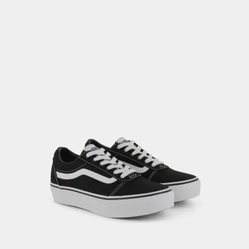 MY Ward Platform- SPORTIVE Black/White VN0A4UUV