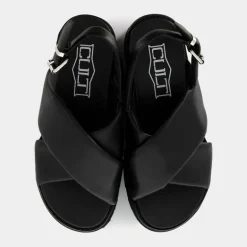 NANCY- SANDALI NERO CLW426400