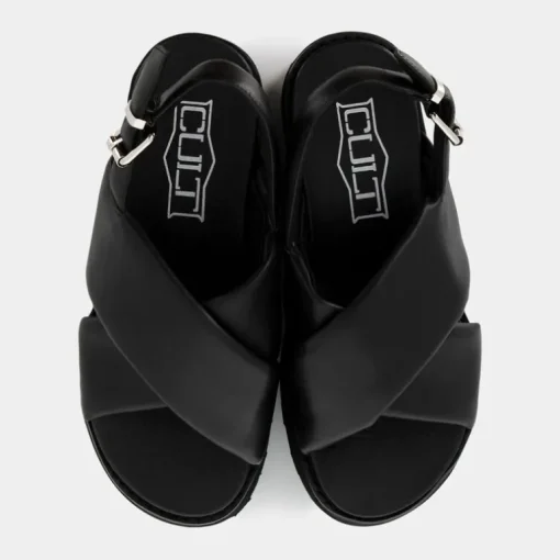 NANCY- SANDALI NERO CLW426400
