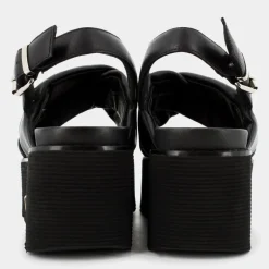 NANCY- SANDALI NERO CLW426400