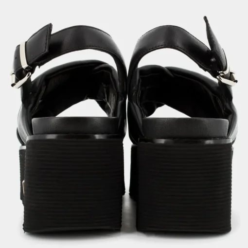 NANCY- SANDALI NERO CLW426400