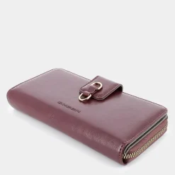 NAPLAK- PICCOLA PELLETTERIA BORDEAUX JI-I24-103