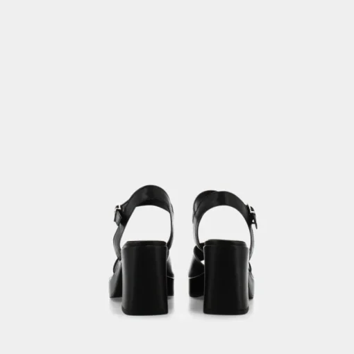 NAPPA- SANDALI NERO BI-E23D-02