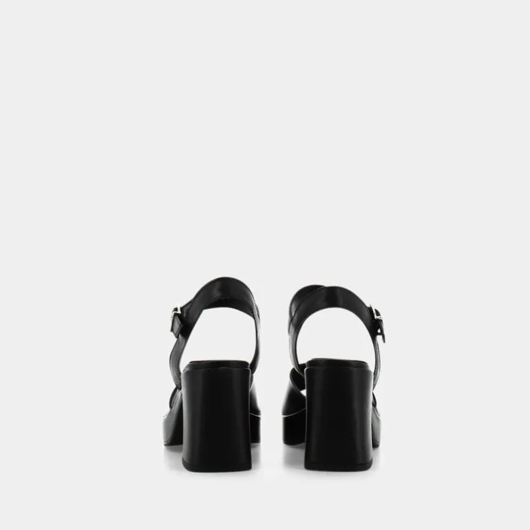NAPPA- SANDALI NERO BI-E23D-02