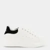 NERO- SNEAKERS BIANCO/NERO XM-E23D-03