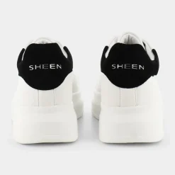 NERO- SNEAKERS BIANCO/NERO XM-E23D-03