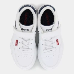 NEW BOULEVARD- SNEAKERS WHITE VINTAGE INDIGO VAVE0204S