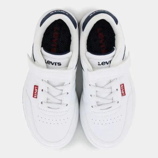NEW BOULEVARD- SNEAKERS WHITE VINTAGE INDIGO VAVE0204S