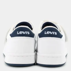 NEW BOULEVARD- SNEAKERS WHITE VINTAGE INDIGO VAVE0204S