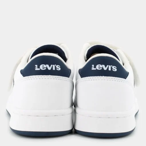 NEW BOULEVARD- SNEAKERS WHITE VINTAGE INDIGO VAVE0204S