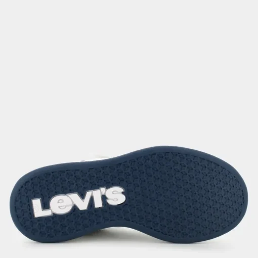 NEW BOULEVARD- SNEAKERS WHITE VINTAGE INDIGO VAVE0204S