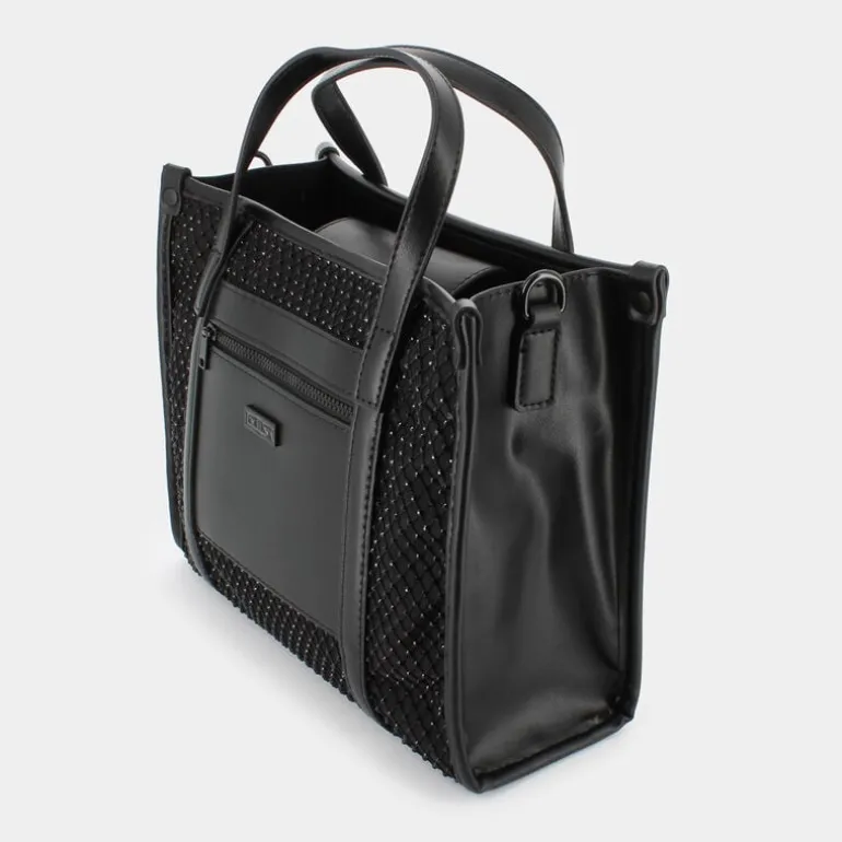 NICE MESH- BORSE BLACK 2961
