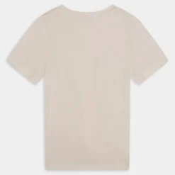 NKFBILILLE SS SLIM TOP- T-SHIRT JET STREAM 13226091