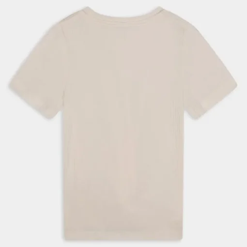NKFBILILLE SS SLIM TOP- T-SHIRT JET STREAM 13226091