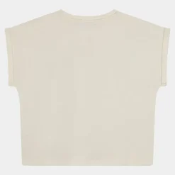 NKFFLARVE SS SHORT LOOSE TOP- T-SHIRT JET STREAM 13228726