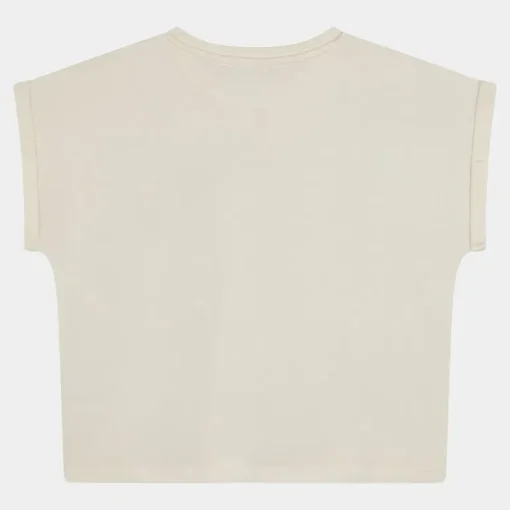 NKFFLARVE SS SHORT LOOSE TOP- T-SHIRT JET STREAM 13228726