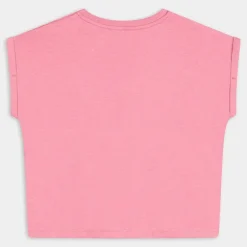 NKFFLARVE SS SHORT LOOSE TOP- T-SHIRT CASHMERE ROSE 13228726