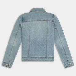 NKFSTAR DNM JACKET- GIACCHE E GIUBBOTTI LIGHT BLUE DENIM 13141427