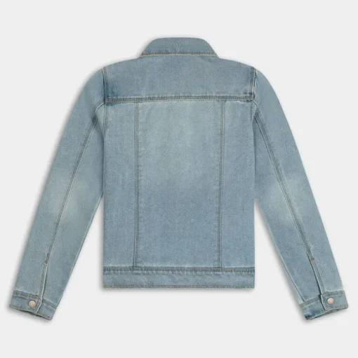 NKFSTAR DNM JACKET- GIACCHE E GIUBBOTTI LIGHT BLUE DENIM 13141427