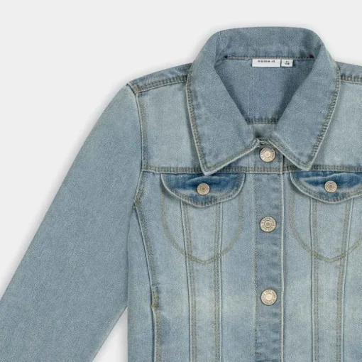NKFSTAR DNM JACKET- GIACCHE E GIUBBOTTI LIGHT BLUE DENIM 13141427