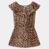 NKFVINAYA SS PLAYSUIT- VESTITI E TUTE BLACK LEO AOP 13215907